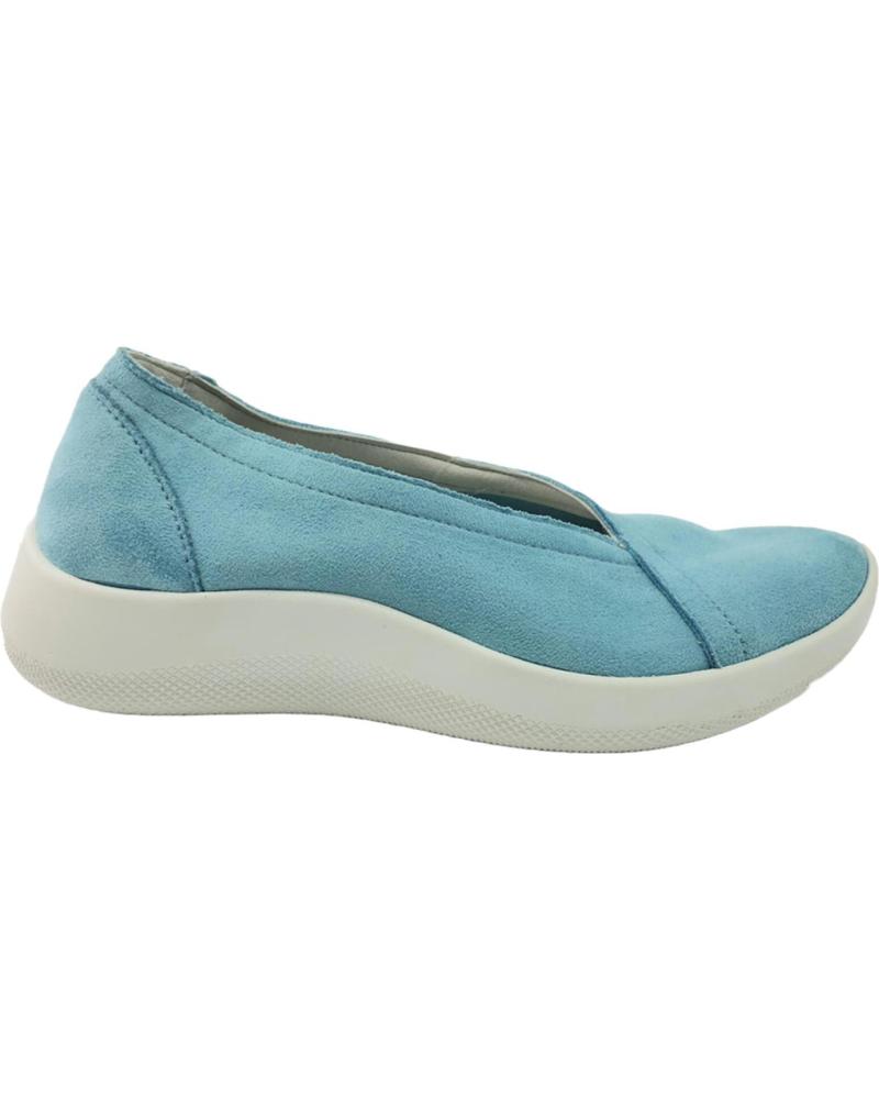 Bailarinas de Mujer ARCOPEDICO GOREME LICRA LAYTECH AZUL JEANS