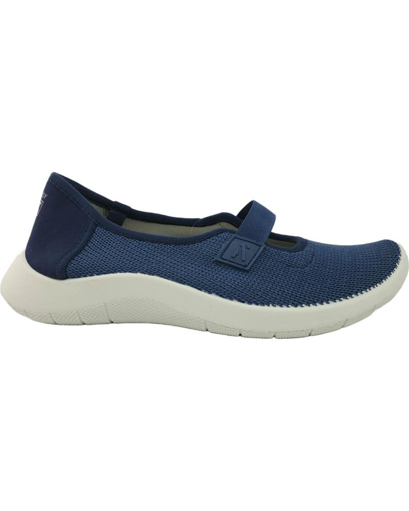 Bailarinas de Mujer ARCOPEDICO CIBELE PUNTO AZUL