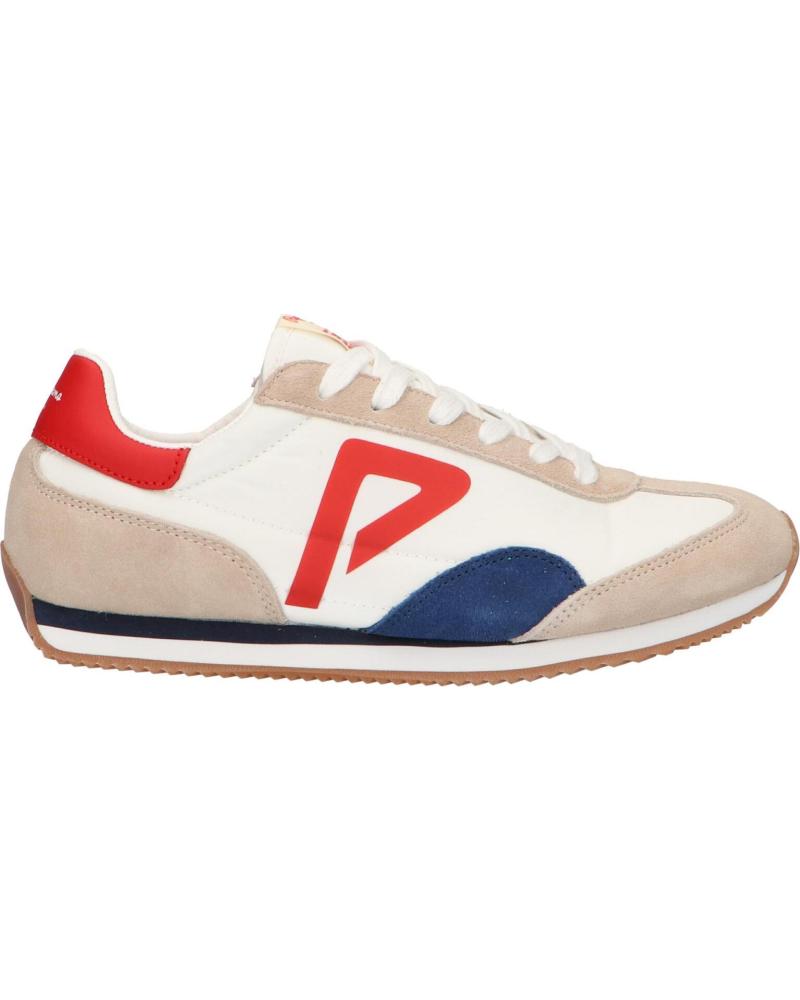 Zapatillas deporte de Mujer y Niña y Niño PEPE JEANS PBS30390 TAHITI 800 WHITE