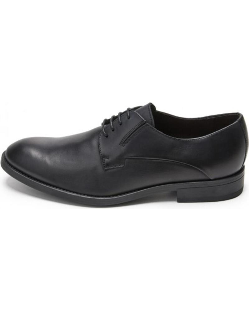 Sapatos de Homem SERGIO SERRANO ZAPATO PIEL 102801 NEGRO