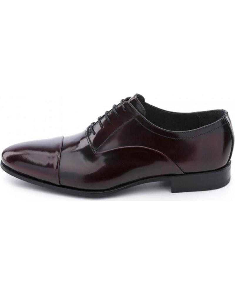 Sapatos de Homem SERGIO SERRANO ZAPATO PIEL CHAROL 102802 BURDEOS