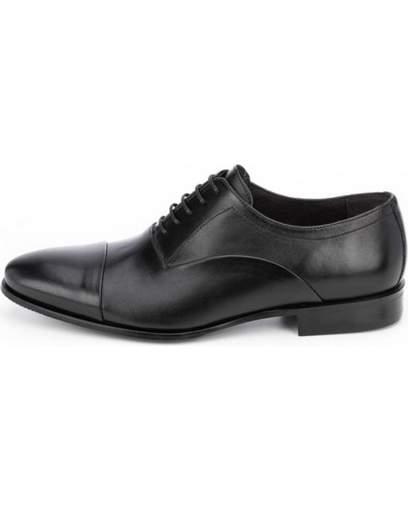 Sapatos de Homem SERGIO SERRANO ZAPATO PIEL 102802 NEGRO