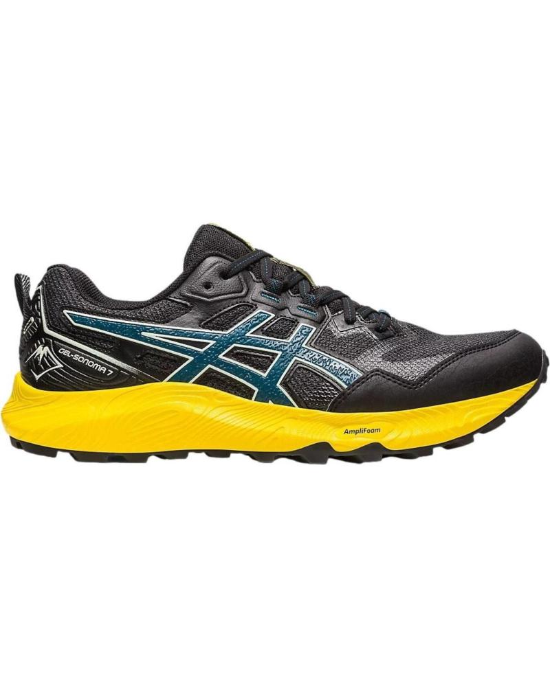 ASICS GEL-SONOMA 7 1011B595 NEGRAS | ZAPATILLAS TRAIL RUNNING NEGRO