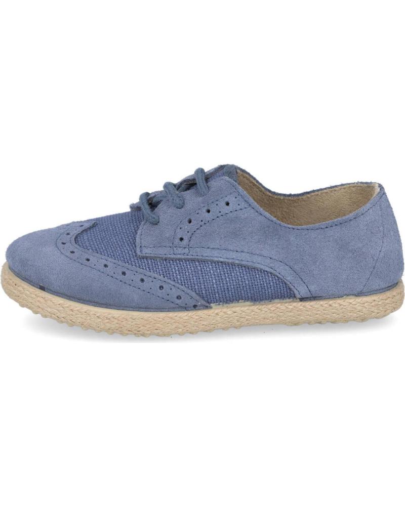 Zapatos de Niño BATILAS 402-030-1 ZAPATILLAS DE YUTE PA AZUL