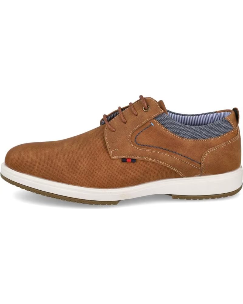 de lr shoes lr shoes mdc4225 zapatos de cordones camel