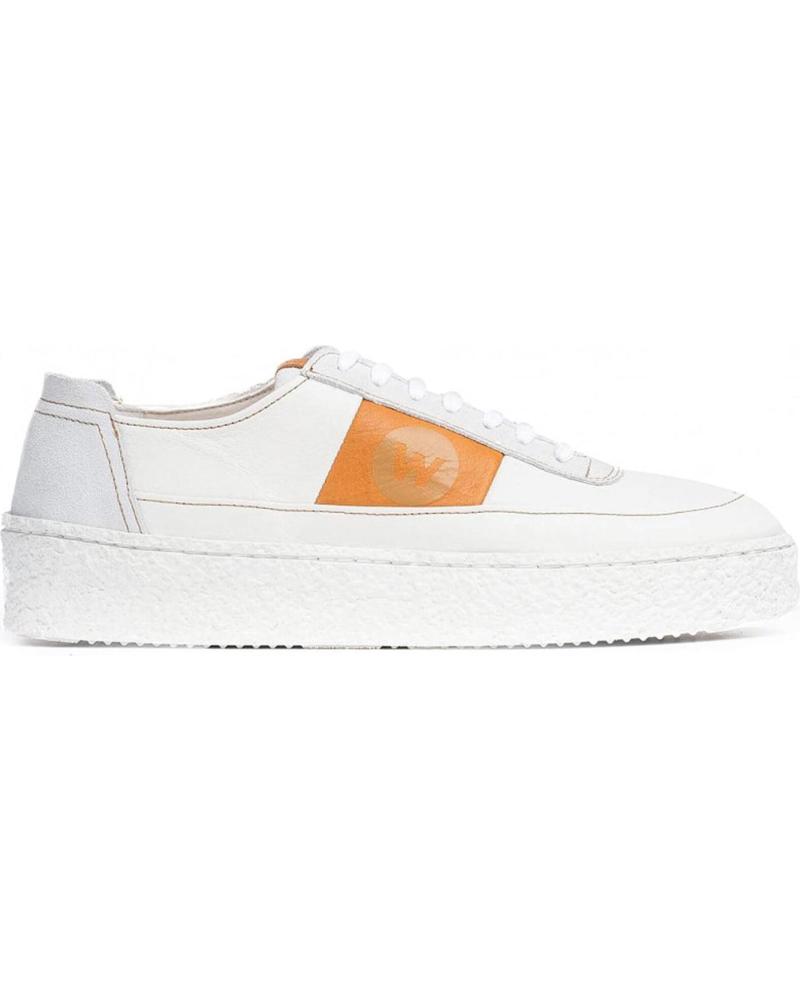 Zapatillas deporte de Hombre WONDERS ZAPATILLAS PIEL CB-3902 BLANCO