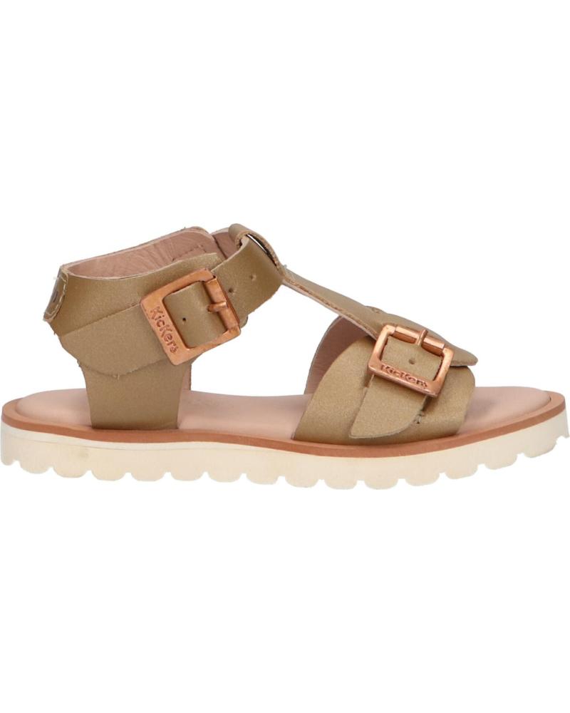 Sandalias de Niña KICKERS 694641-30 ISABELA 15 OR