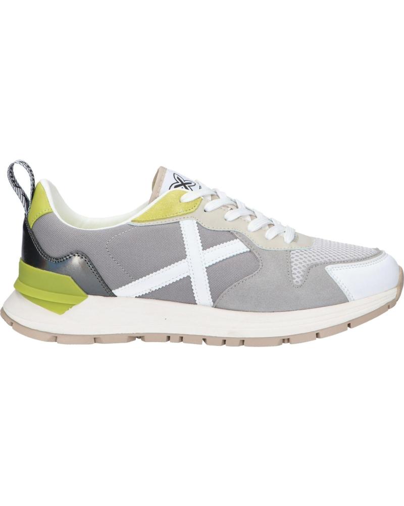 Zapatillas deporte de Hombre MUNICH 8831004 AVENUE GRIS