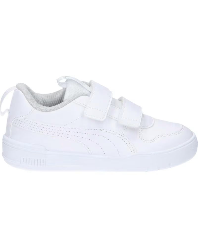 Deportivas de Niña y Niño Puma 380740 Multiflex Sl V Ps 06 White