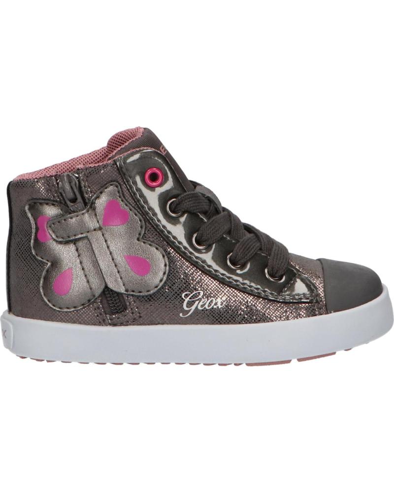 Botines de Niña GEOX B94D5C 0AFHI B KILWI C9002 DK GREY
