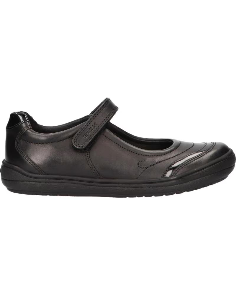 Zapatos de Niña Geox J Hadriel J947VI Negro C9999 Black