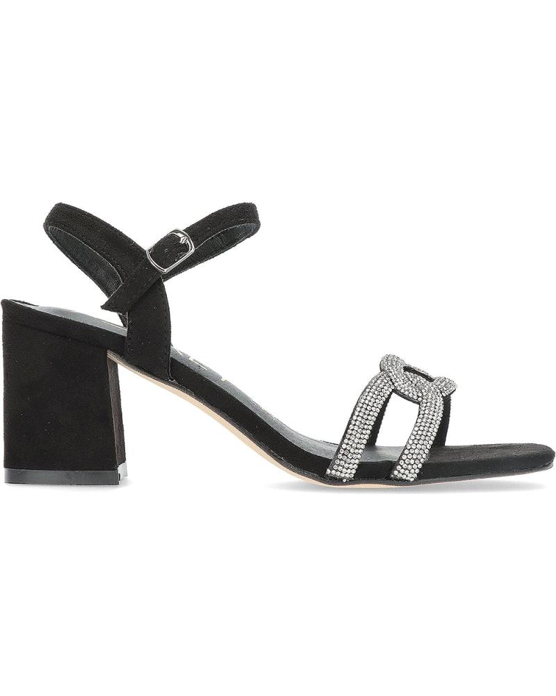 AZAREY SANDALIAS DE TACÓN MUJER 560G010 NEGRAS NEGRO