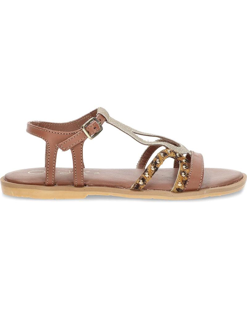 Sandalias de Niña OCA LOCA SHOES SANDALIA OCA LOCA 8348 CUERO