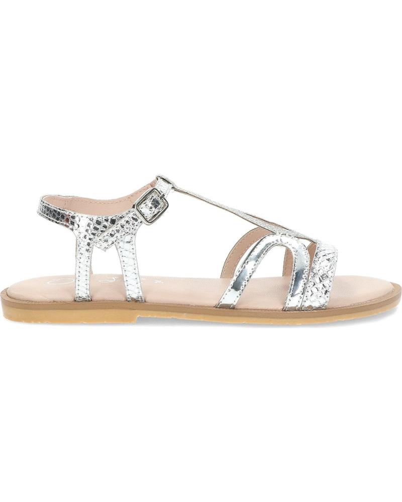 Sandalias de Niña OCA LOCA SHOES SANDALIA OCA LOCA OC7923 PLATA
