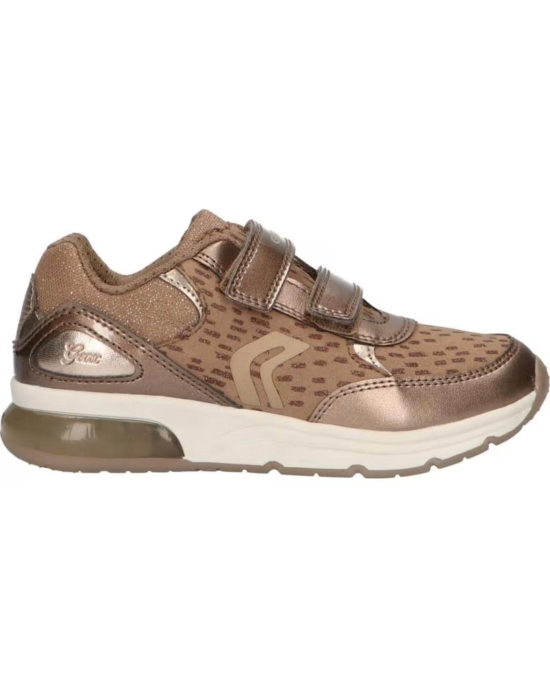 Geox J948VB 0DHAJ J Spaceclub C2016 Dk Gold