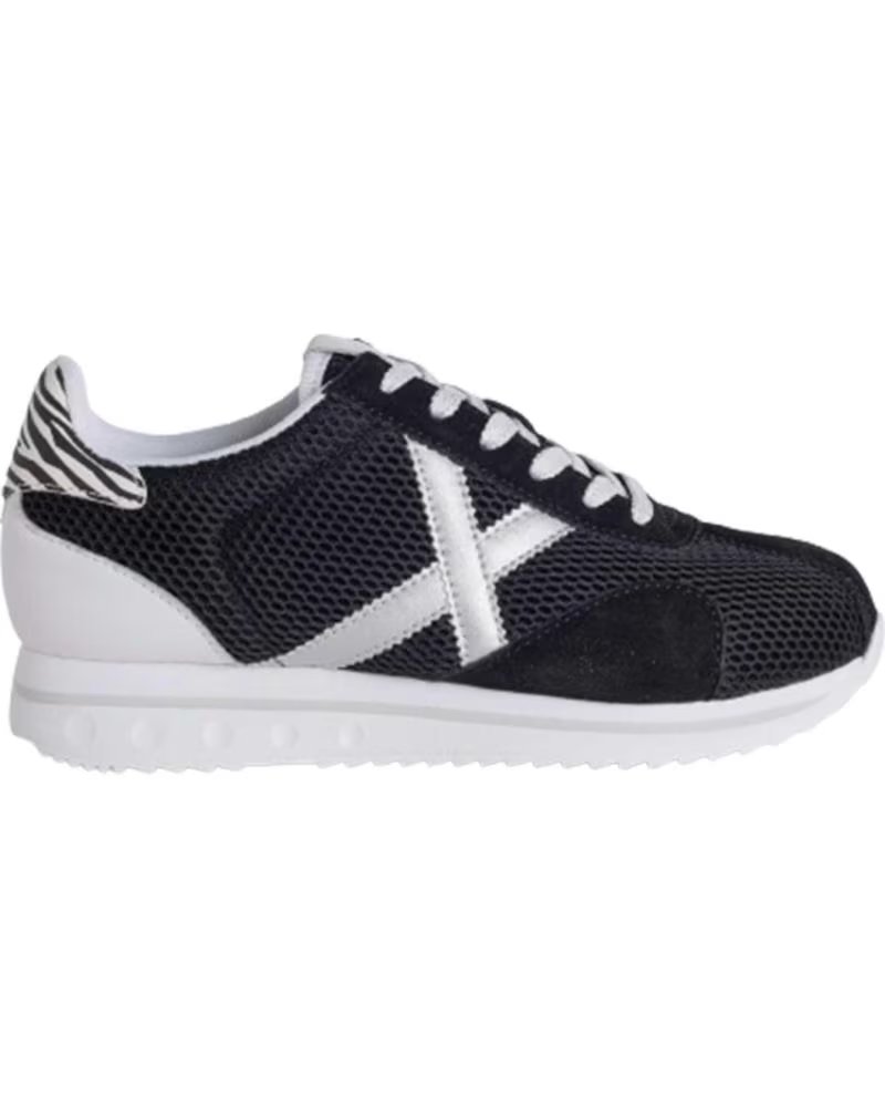 Munich Zapatilla Sapporo Sky 64 Negro P 64 Negro Plata