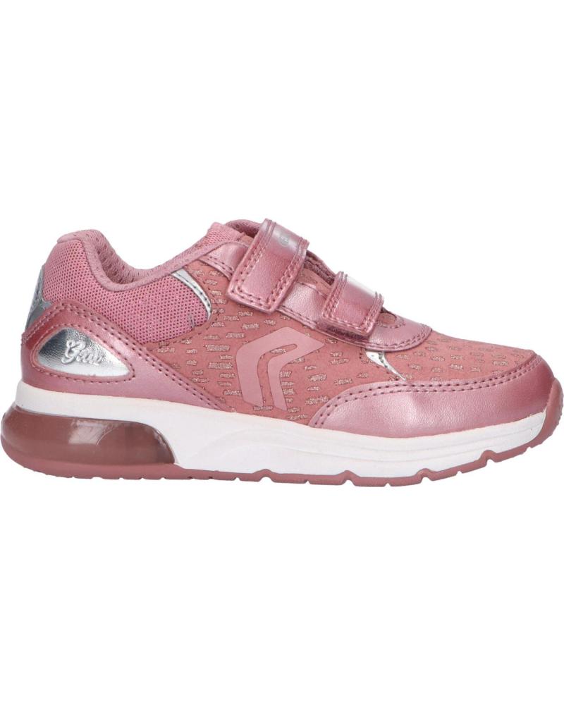 Zapatillas deporte de Niña GEOX J948VB 0DHAJ J SPACECLUB C8056 ANTIQUE