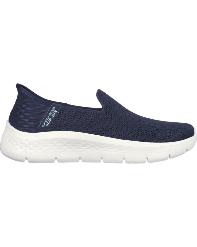 Zapatillas deporte de Mujer SKECHERS 124963-NVY GO WALK FLEX - RELISH NAVY