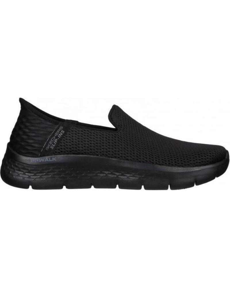 Deportivas de Mujer SKECHERS 124963 GO WALK FLEX - RELISH BLACK NEGRO