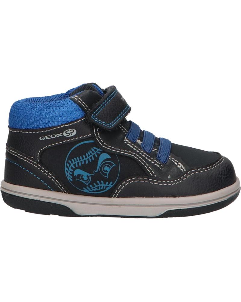 Botines de Niño GEOX B9437A 0MEAF B C4226 NAVY-ROYAL