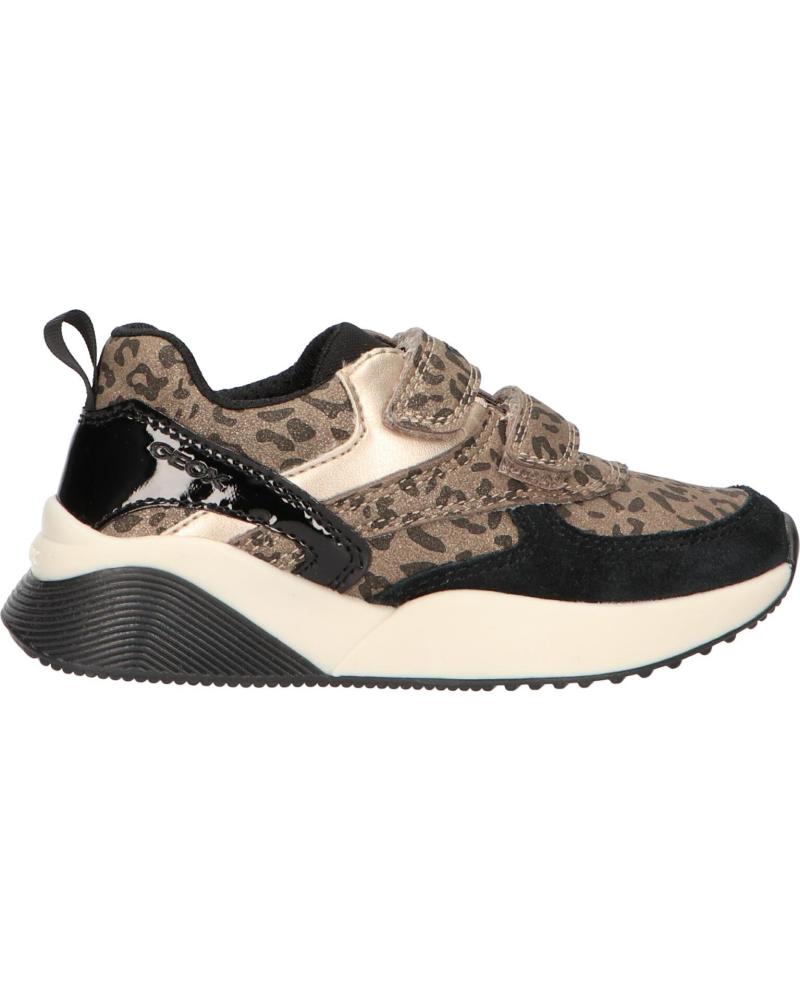 Zapatillas deporte de Niña GEOX J949TB 00422 J SINEAD C2016 DK GOLD