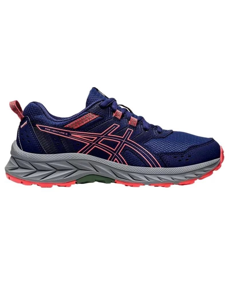 Asics Zapatillas Nia Pre Venture 9 Gs 1014A276 Azul