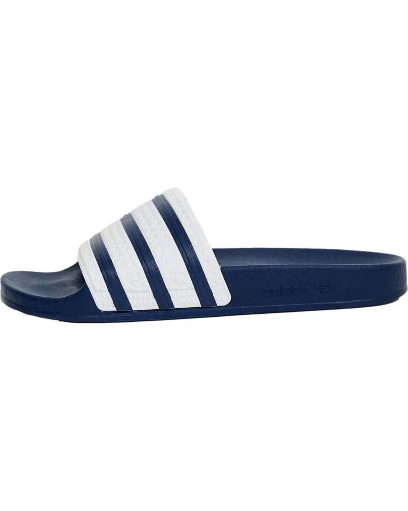 ADIDAS ORIGINALS Zapatos abiertos 'Adilette'  navy / blanco – imagen 4