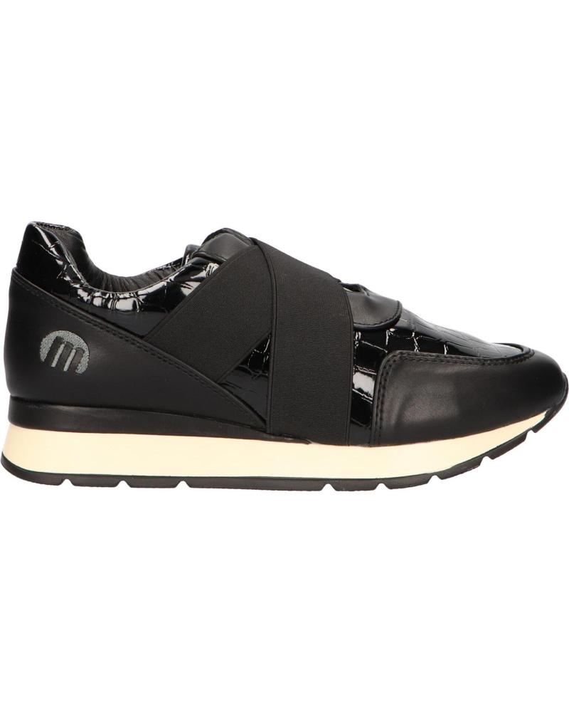 Zapatillas deporte de Mujer MTNG 69935 C48214 NAPPE NEGRO