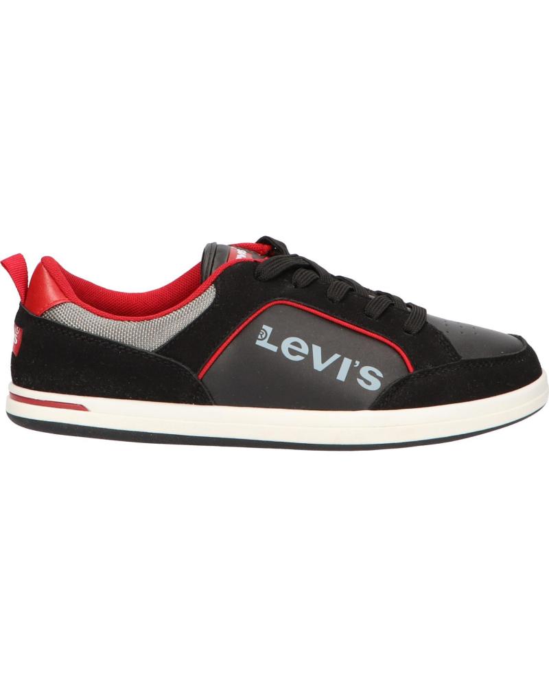 Zapatillas deporte de Mujer y Niña y Niño LEVIS VCHI0024S CHICAGO 0093 BLACK