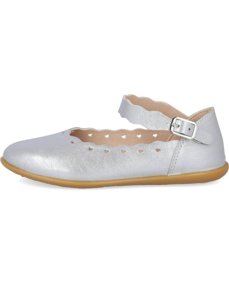 Zapatos de Niña CONGUITOS NV126520 BAILARINAS NINA PLATA
