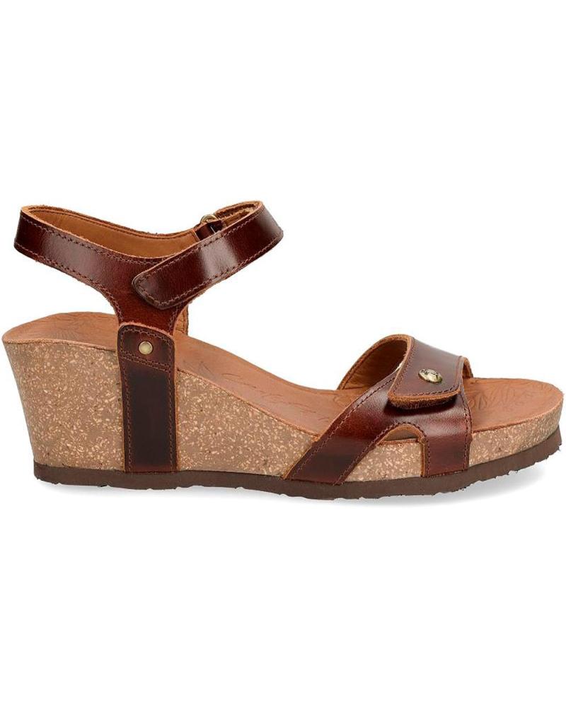Sandalias de Mujer PANAMA JACK JULIA CLAY B1 PULL-UP CUERO