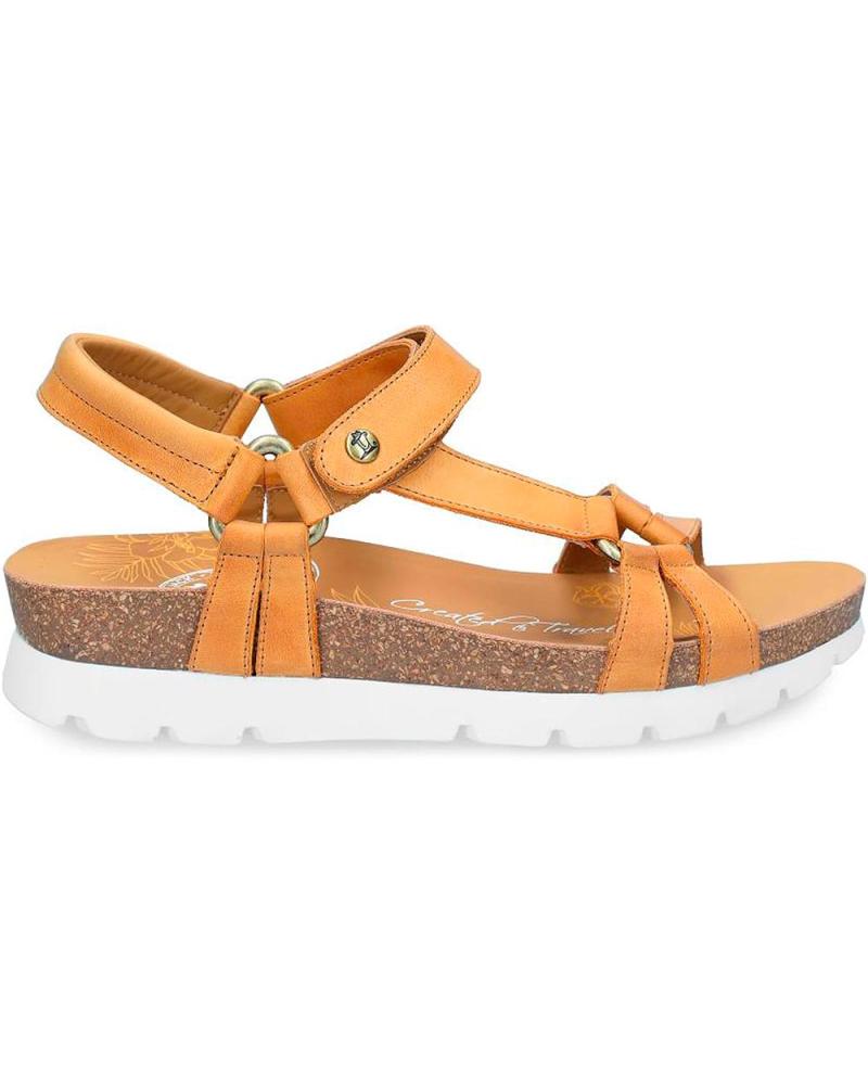 Sandalias de Mujer PANAMA JACK SANDALIAS DE SALLYBASICS AMARILLO
