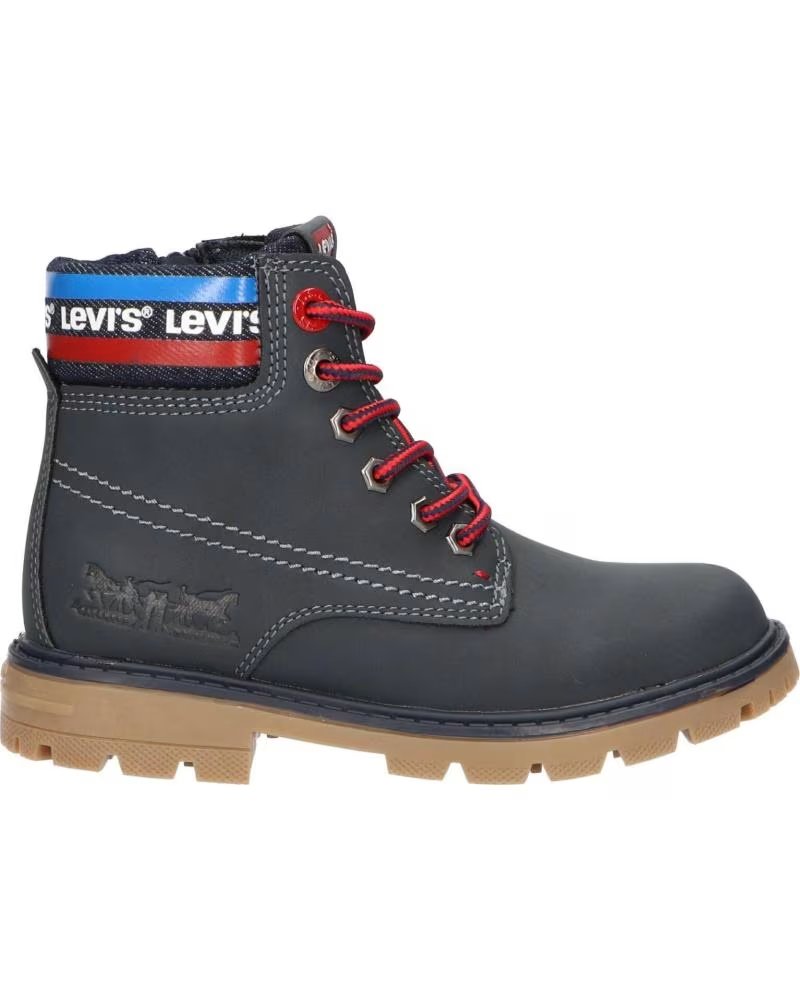 Botas de Niña y Niño Levis VFOR0020S Forrest 0040 Navy