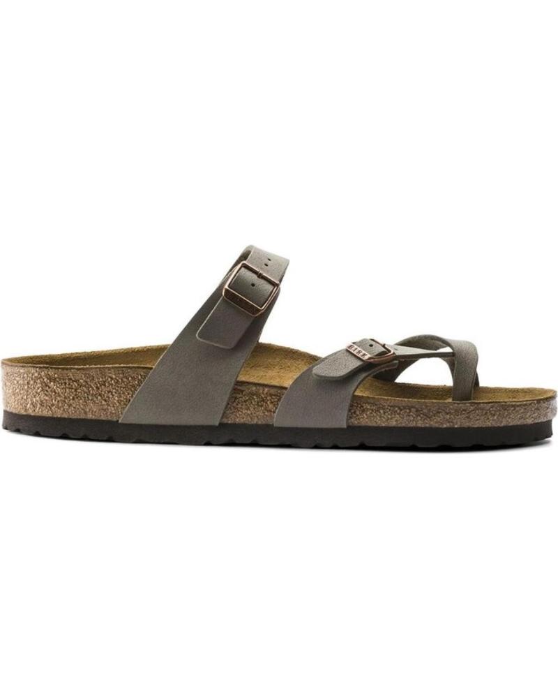 Sandalias de Mujer y Hombre BIRKENSTOCK SANDALIAS BIO MAYARI GRIS