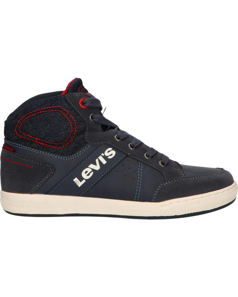 Zapatillas deporte de Mujer y Niña y Niño LEVIS VCLU0035S NEW MADISON 0040 NAVY