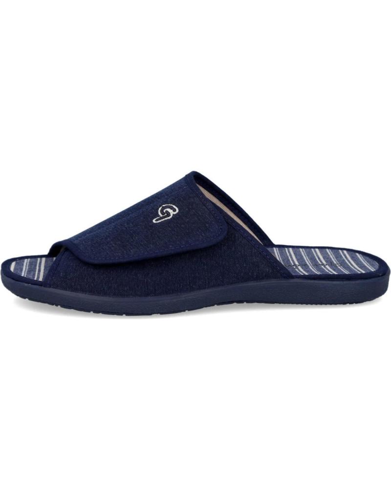 Calzado de casa de Hombre GARZON 6966 127 ZAPATILLAS DE CASA HOMB AZUL
