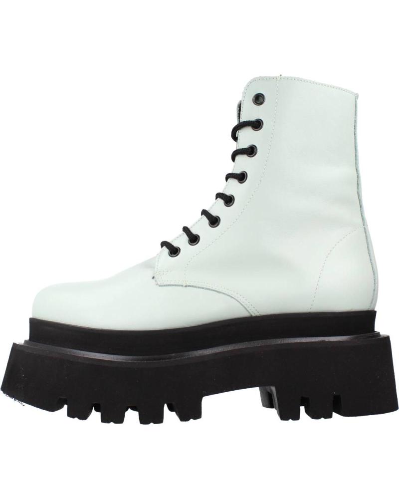 Botas de Mujer YELLOW DETROIT VERDE