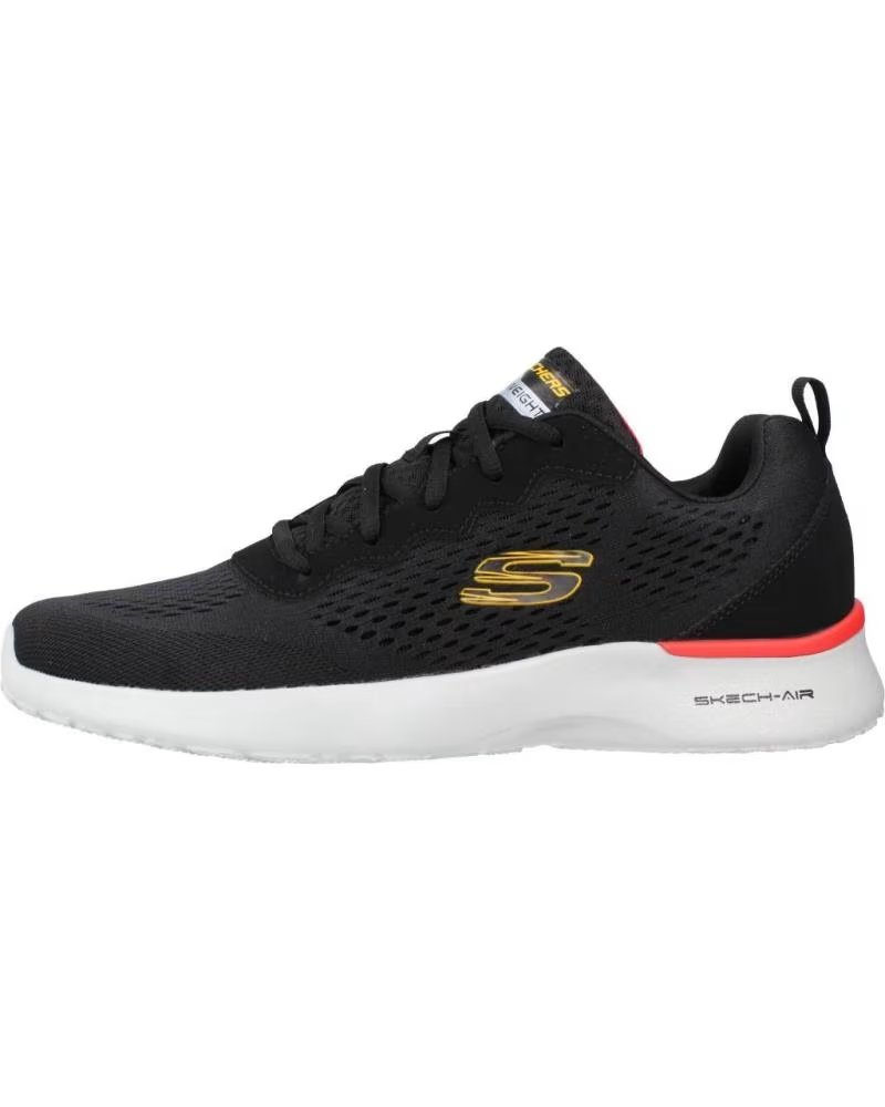 Skechers Skech-air Dynamight-tuned U Negro