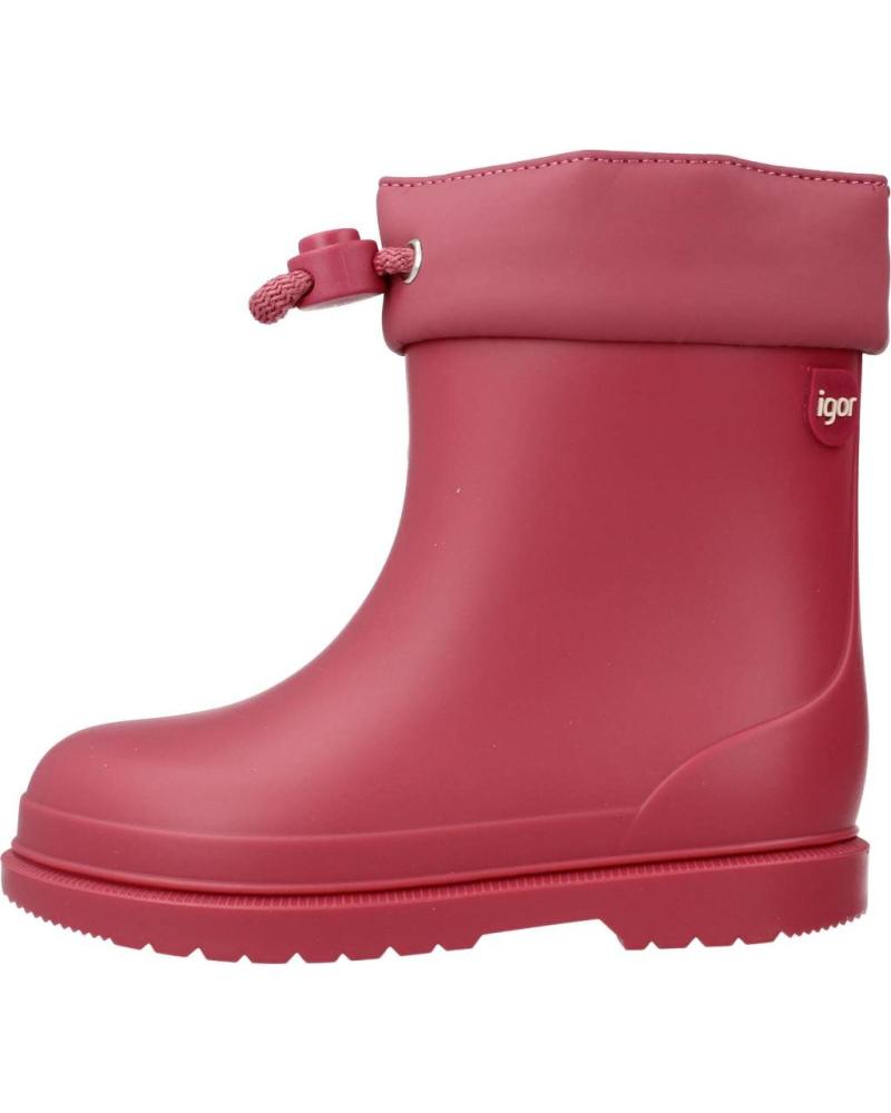 Botas de agua de Niña IGOR BIMBI EURI ROSA