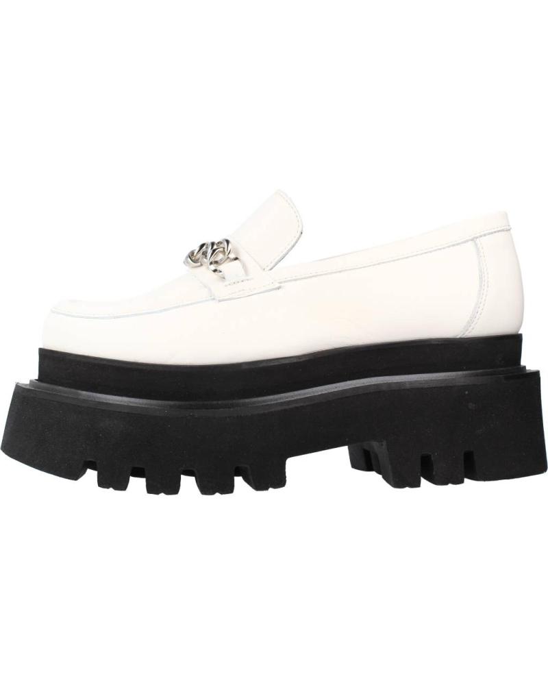 Mocasines de Mujer YELLOW ARCADE BLANCO