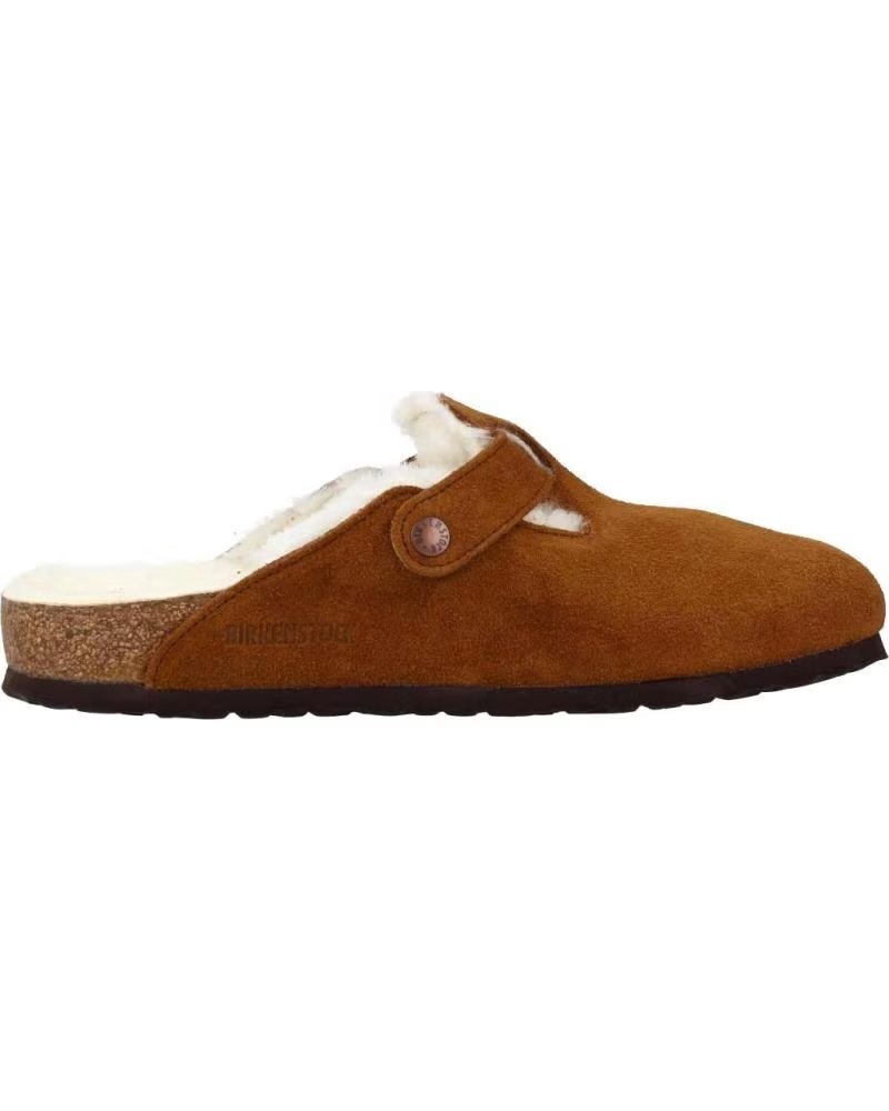 BIRKENSTOCK Zapatillas de casa 'Boston'  cognac – imagen 4