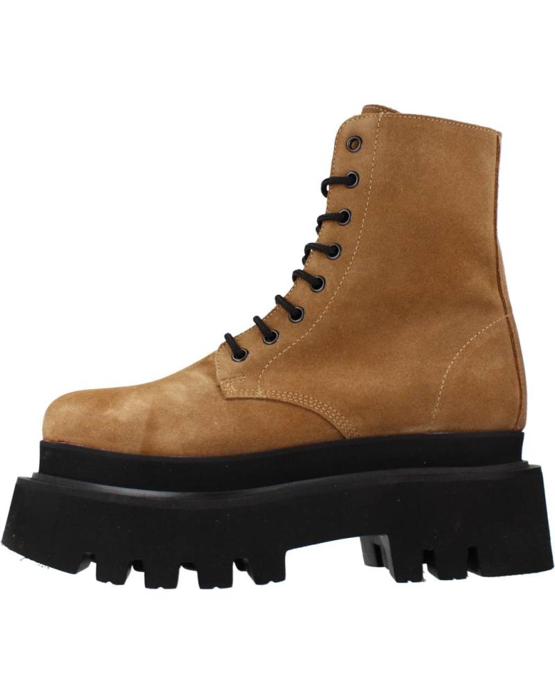 Botines de Mujer YELLOW ALBERTA MARRON