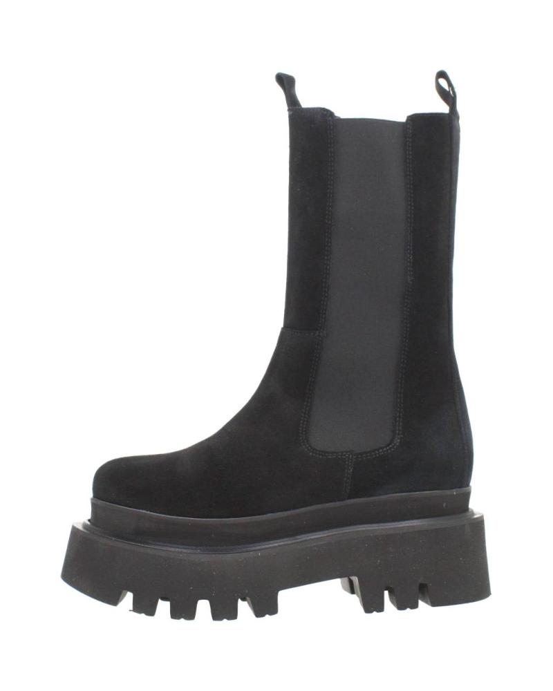 Botas de Mujer YELLOW CLEVELAND NEGRO