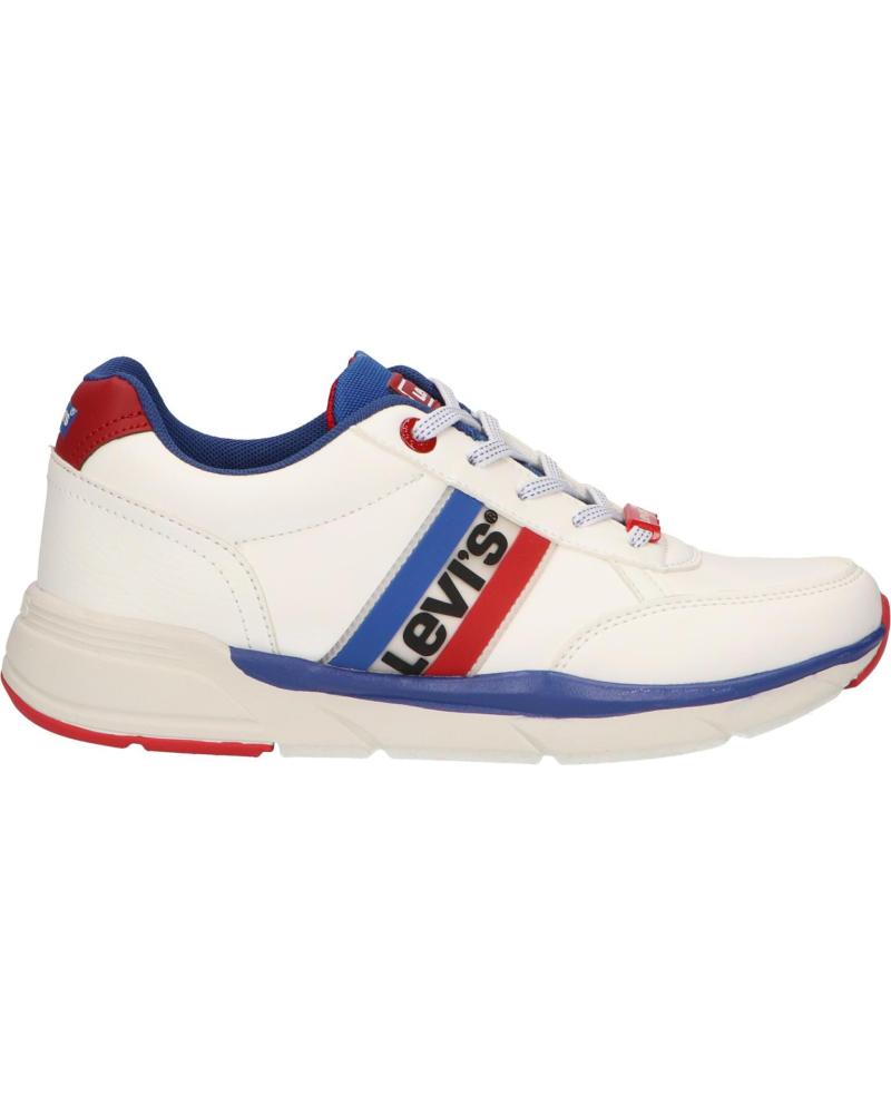 Zapatillas deporte de Mujer y Niña y Niño LEVIS VORE0016S NEW OREGON 0061 WHITE