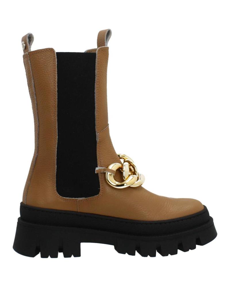 Botas de Mujer YELLOW ROVER MARRON CLARO