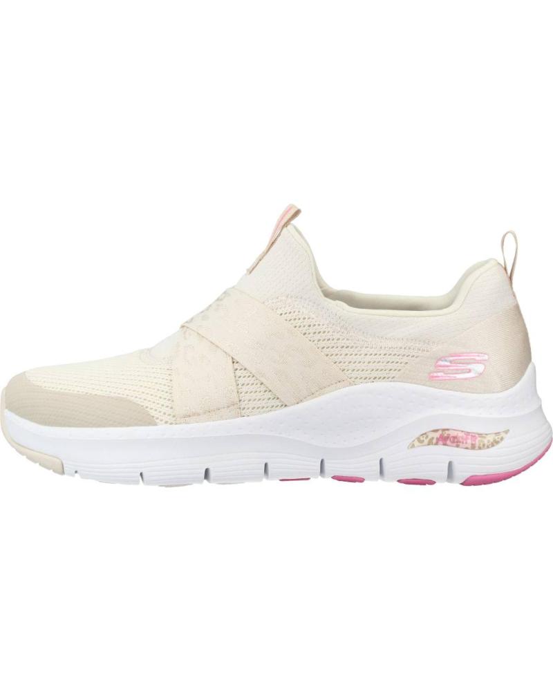 Deportivas de Mujer y Niña SKECHERS ARCH FIT-MODERN RHYTHM BEIS