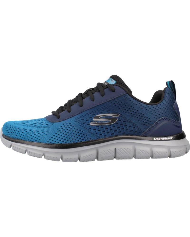 Zapatillas deporte de Hombre SKECHERS TRACK-RIPKENT AZUL