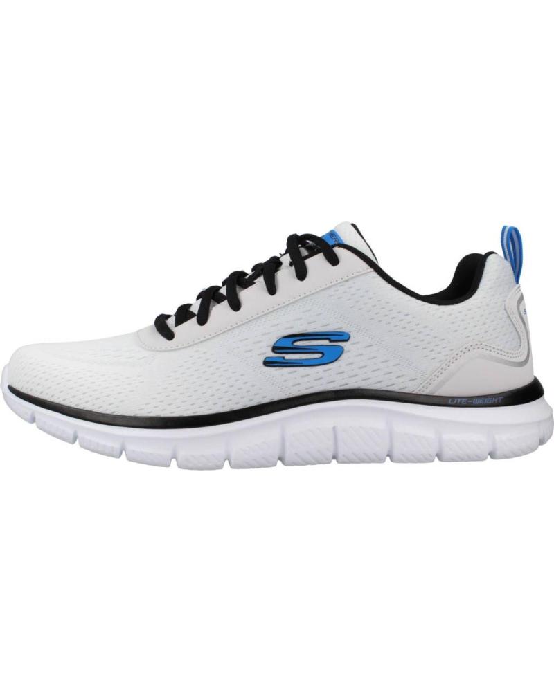 Deportivas de Hombre y Niño SKECHERS TRACK-RIPKENT BLANCO