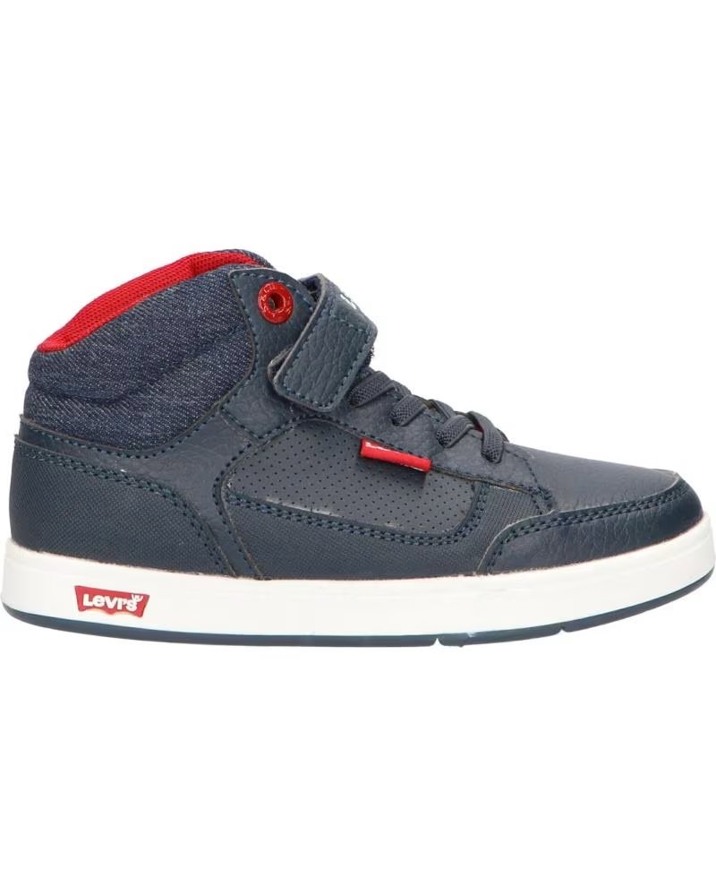 Zapatillas Deporte de Niña y Niño Levis VGRA0060S New Grace 0040 Navy