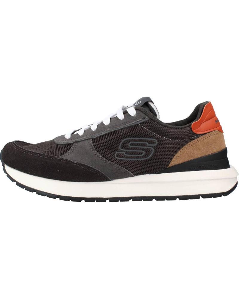 Zapatillas deporte de Hombre SKECHERS MIYOTO GRIS